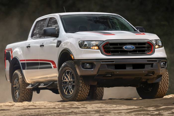 2021 Ford Ranger Tremor