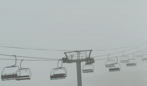 ‘Finally’: What It’s Like to Ski An Empty Mountain Post-Pandemic