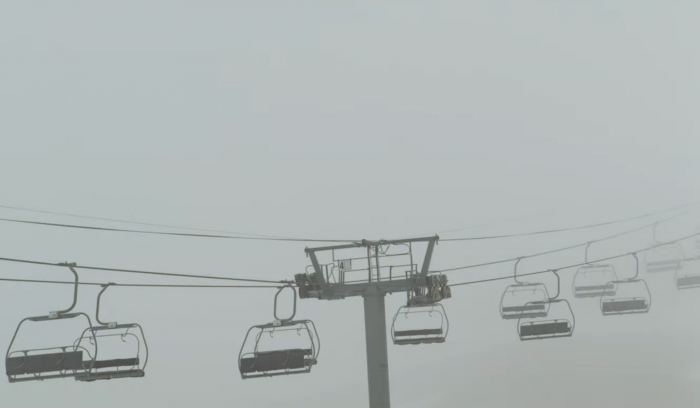 La Clusaz, France skiing