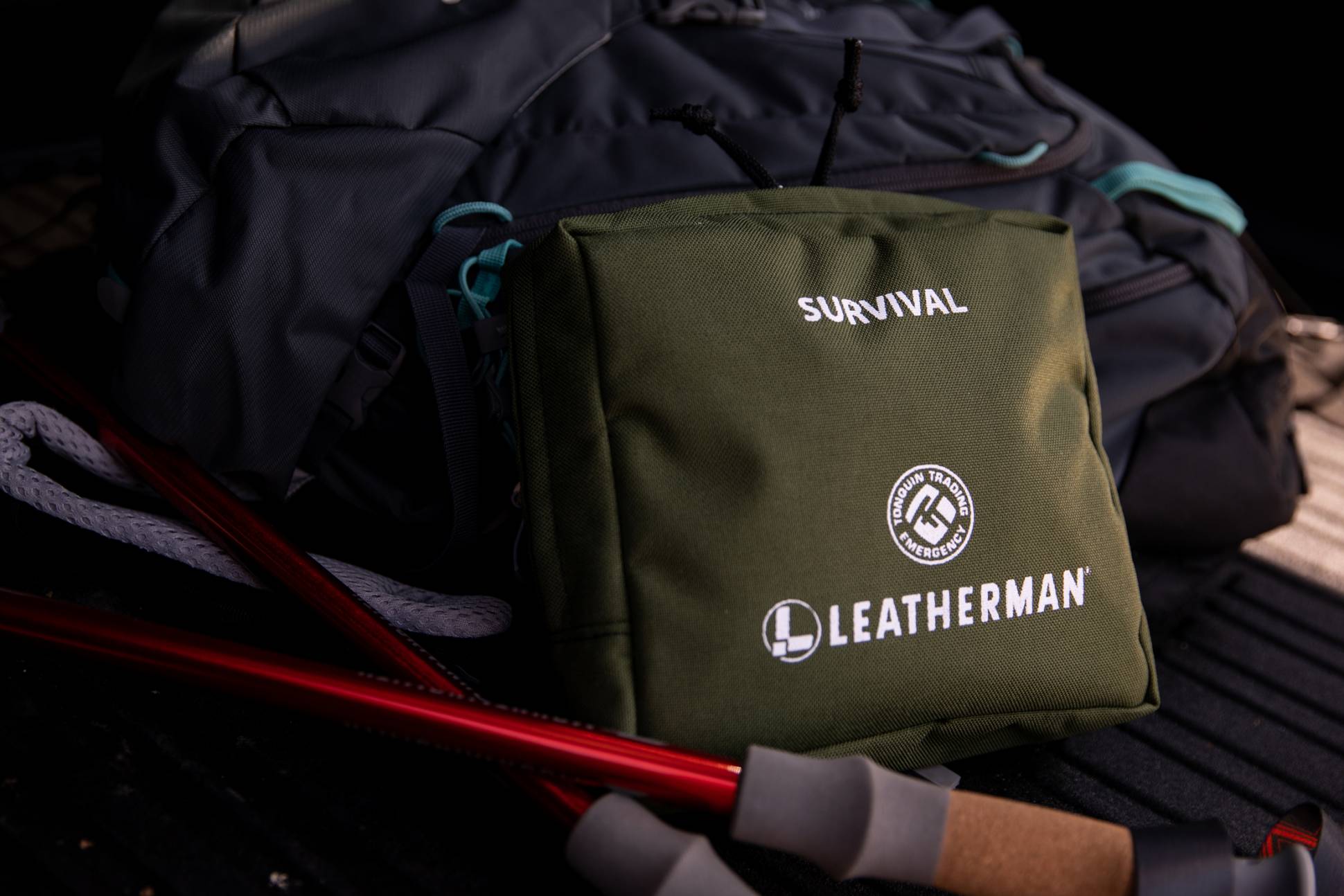 Trauma, Survival, Repair Leatherman Introduces Emergency Kits GearJunkie