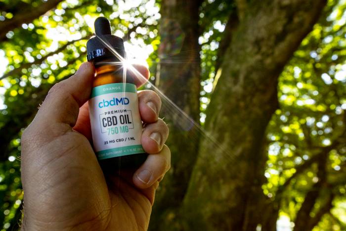 Free Gear Fridays: cbdMD Recovery Bundle Giveaway!