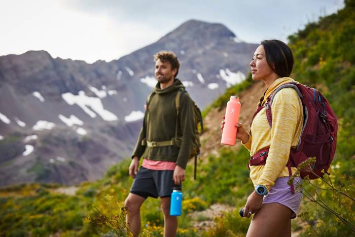 hydro flask standard mouth 24oz bottle