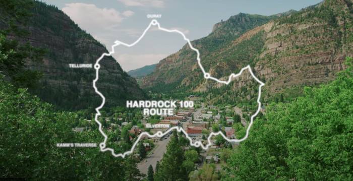 Own Personal Hardrock: Jim Walmsley Tackles Iconic Course During COVID