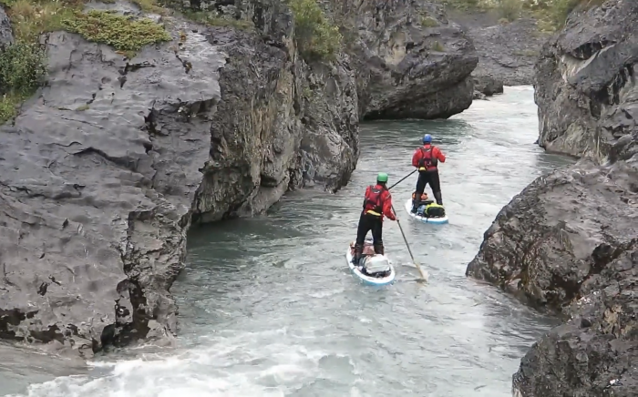 mountain river whitewater