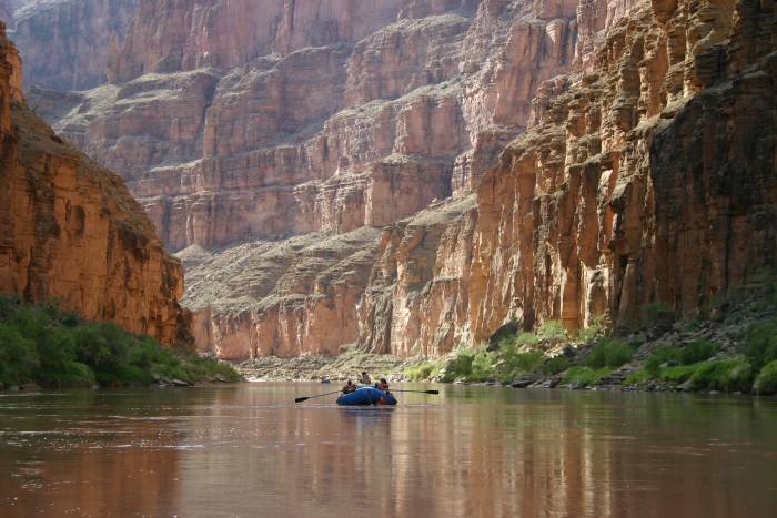 national water trail, colorado river