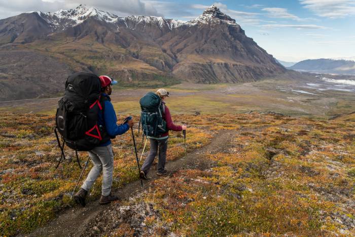 Osprey Aether Plus and Ariel Plus backpacks