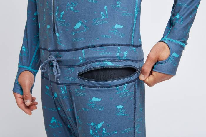 AirBlaster ninja suit waistband detail