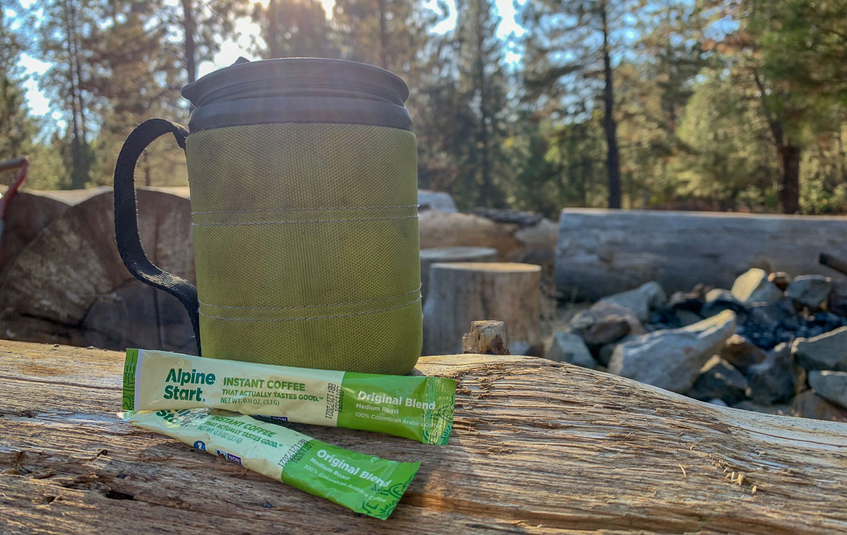 Alpine-Start-2 Stoveless Camping: alpine