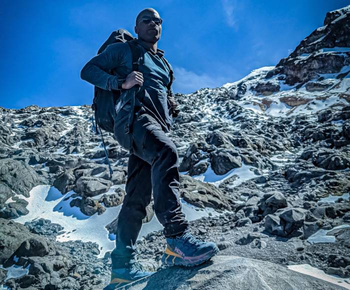 Andrew King TenNines Hiking