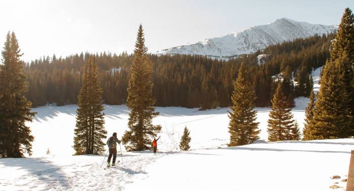 Backcountry Skiing in Colorado