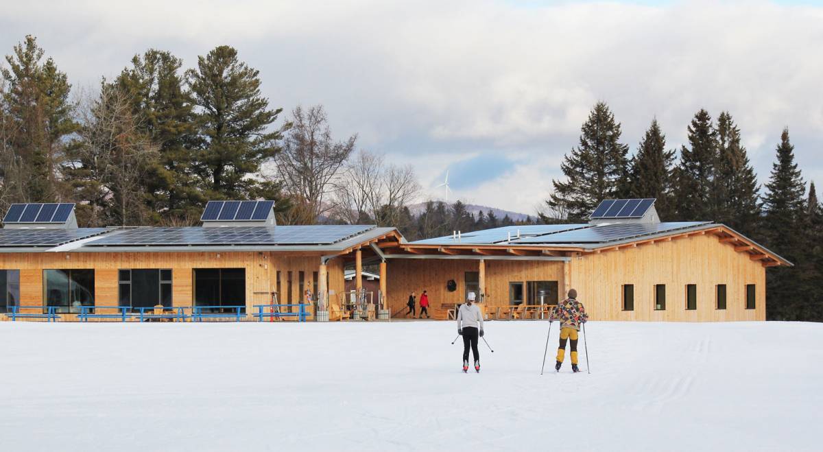 Best CrossCountry Skiing in Vermont GearJunkie