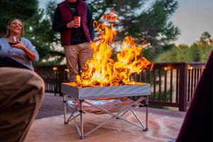 Fireside Outdoor Pop-Up Fire Pit
