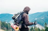 What Is 'Bear Country'? Everything to Know Before You Go man backpacking in bear country