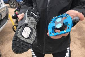 First Look: Hustle Bike Labs REM Magnetic Pedal