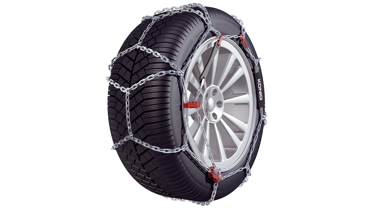 Chains For Tires 101: When Should You Use Tire Chains for Cars?