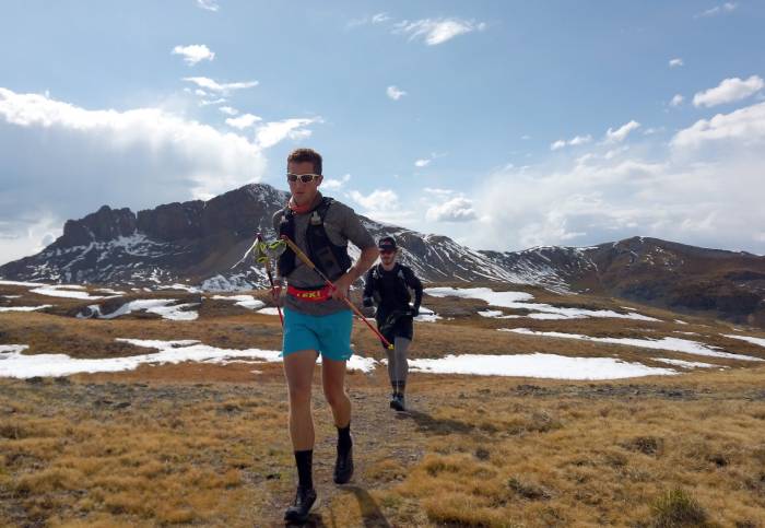 Mike mcknight colorado trail running east