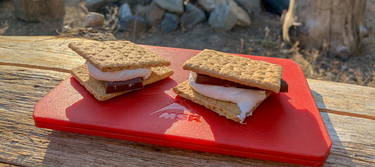 No-roast-smores Stoveless Camping :no roast smores