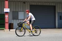 Ride a Bike, Get a Tax Break: Congress Introduces 2 Bicycle Commuter Bills Person Riding a Bike