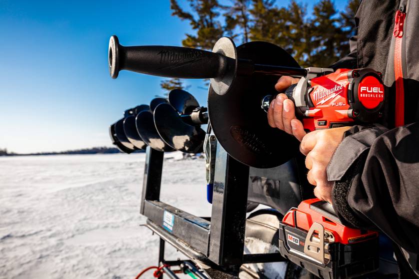 Amp Up Your Ice Fishing: StrikeMaster Offers 3 Electric Auger Options
