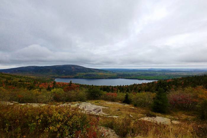 camping in maine