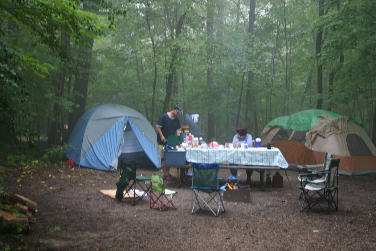 Camping in the Rain 10 Tips to Stay Warm and Dry GearJunkie