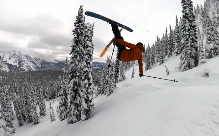 Salomon charge 2 ski film