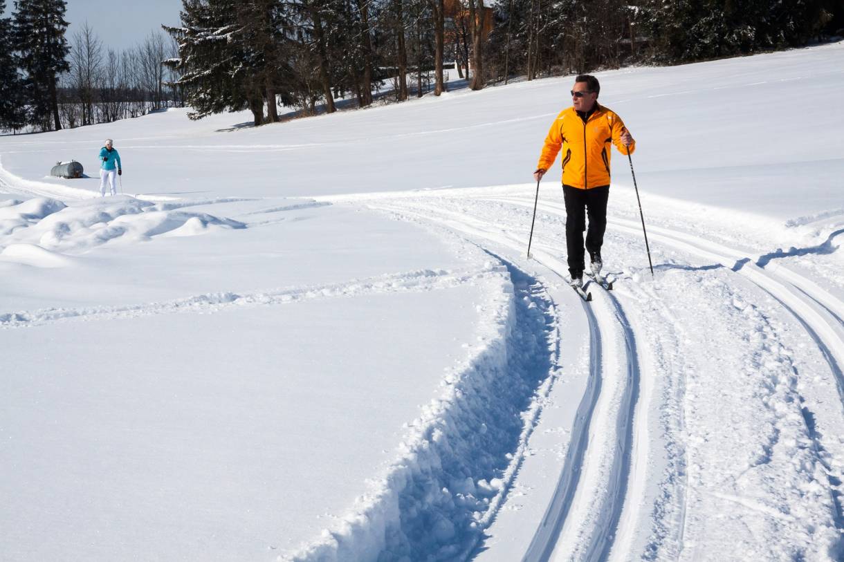 Best CrossCountry Skiing in Vermont GearJunkie