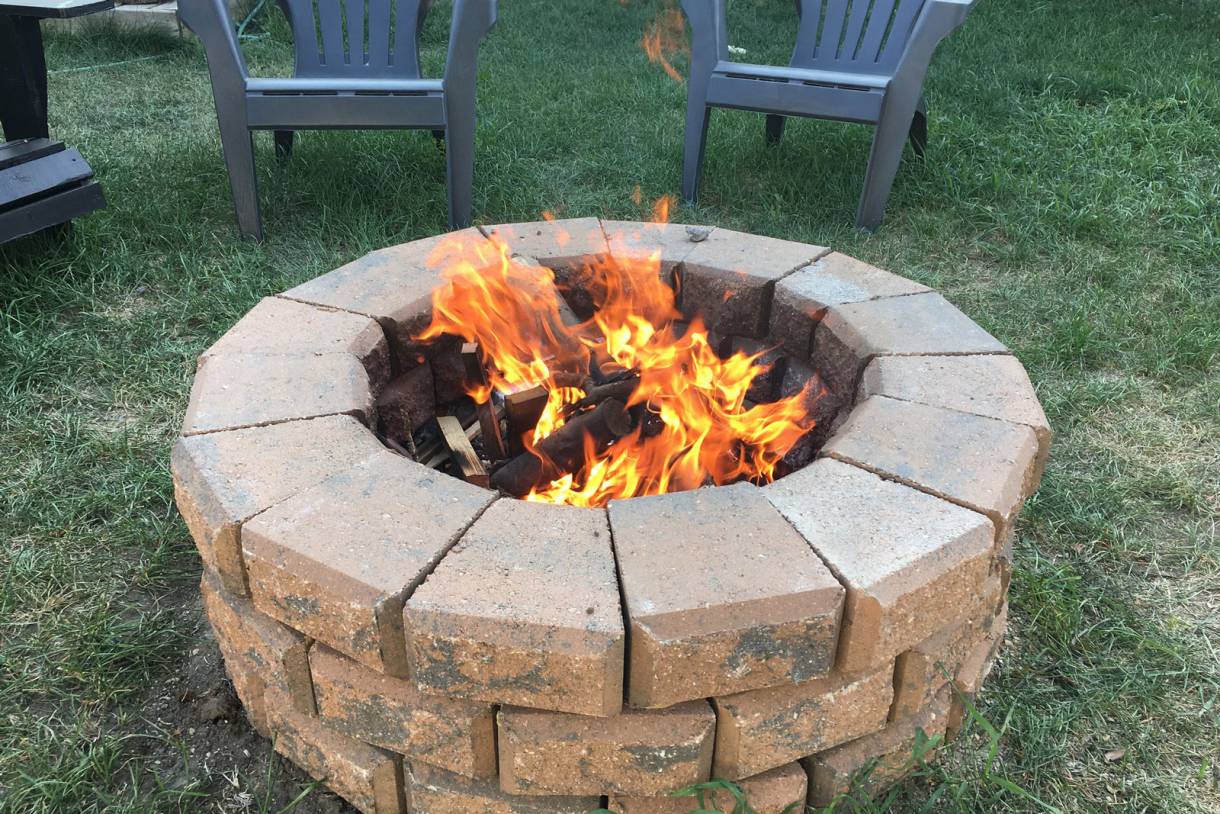 How to Build a Fire Pit | GearJunkie
