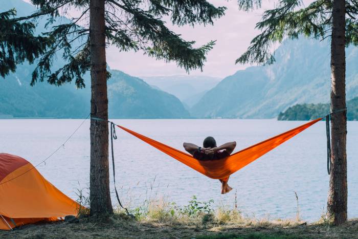 Hammock camping