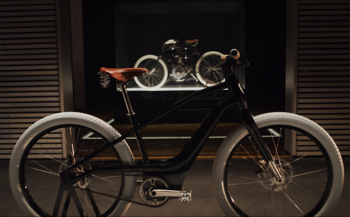 harley davidson e-bike
