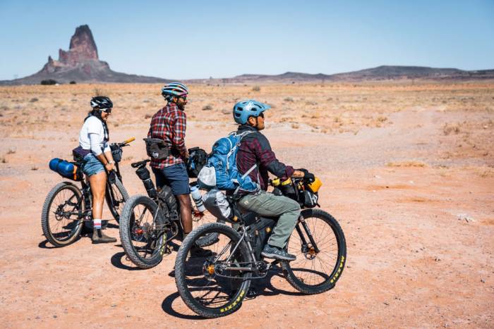 Bikepacking Program for Navajo