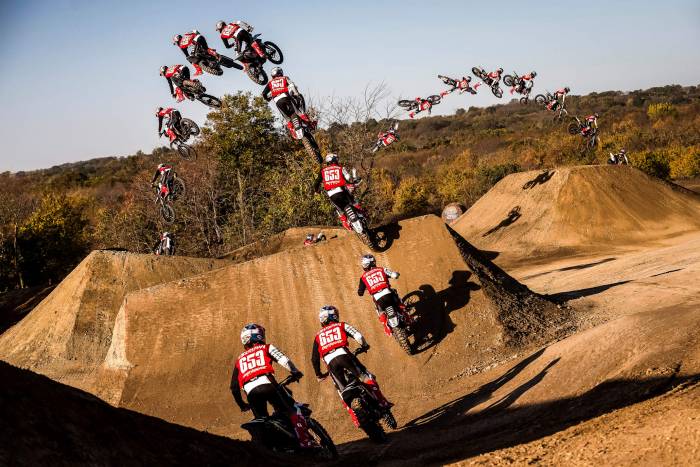 Motocross rider photo Red Bull