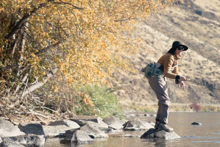 Fly Fishing Film Highlights Kayla Lockhart, Mayfly Project