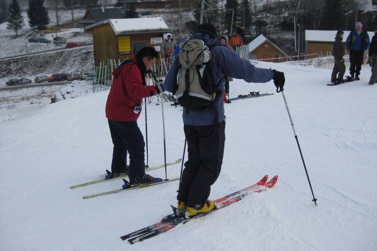 How to Downhill Ski GearJunkie
