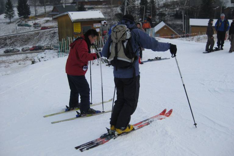 How to Downhill Ski GearJunkie