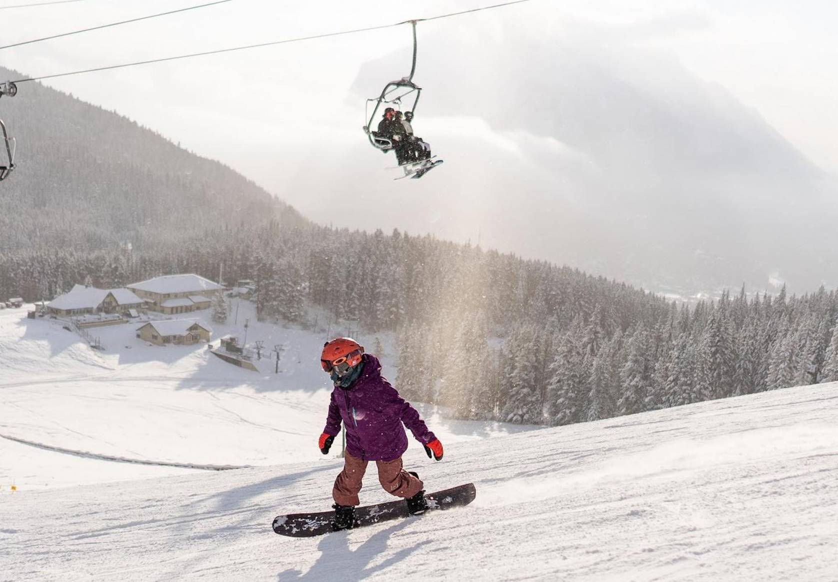 Banff Ski Resort Sees Earliest Opening Ever GearJunkie