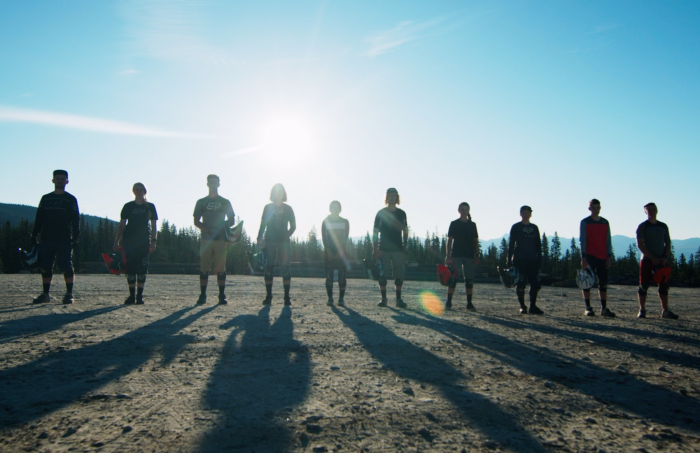 pinkbike academy show riders