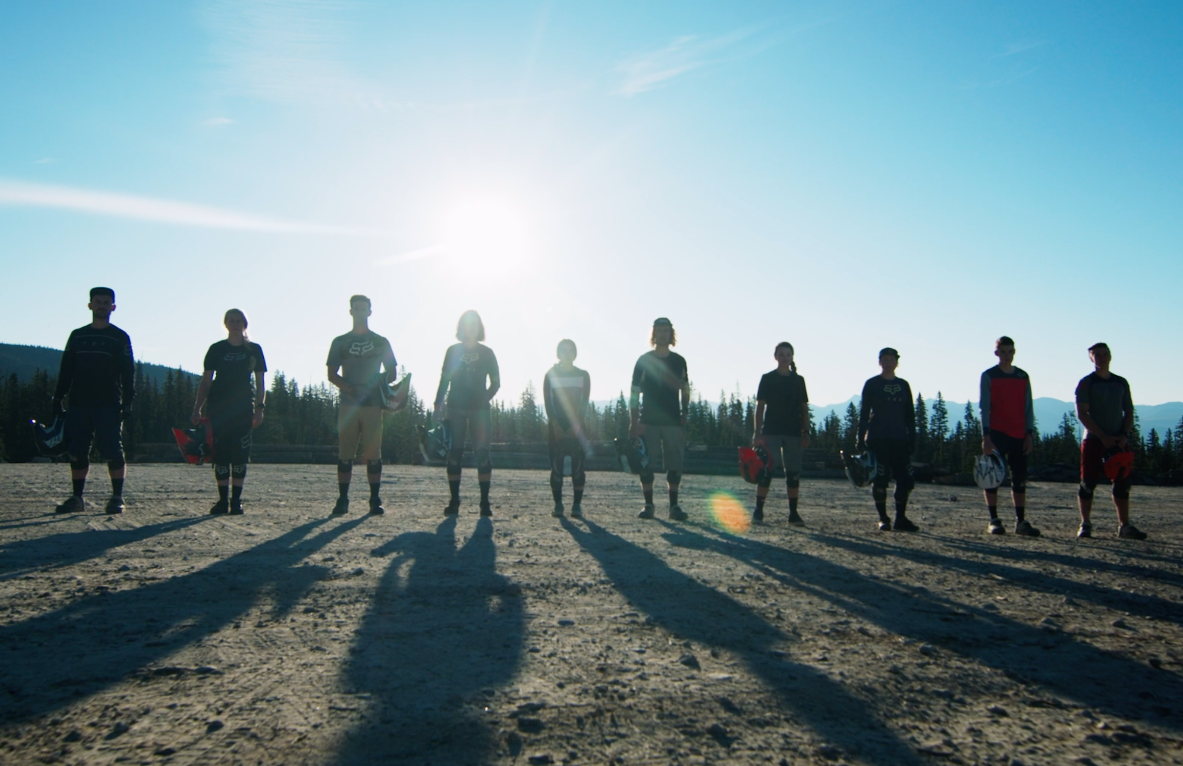 pinkbike academy show riders