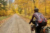 New 1,000-Mile 'Yooper' Bike Route: Duo Pedals Around Upper Peninsula project adventrus bike ride through fall colors