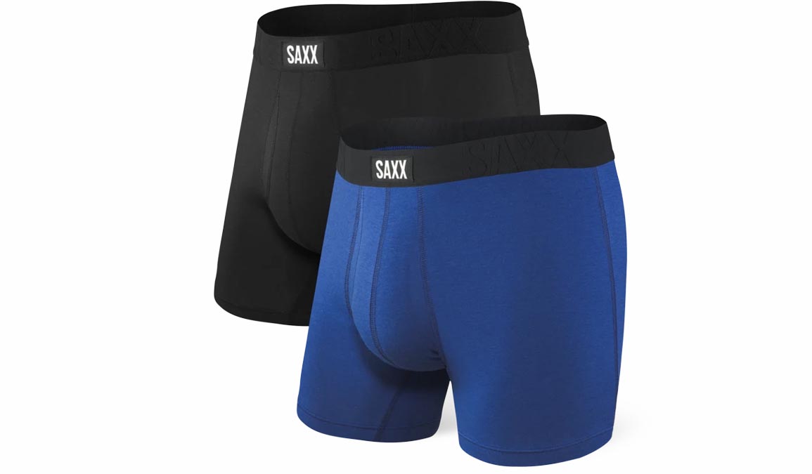 2 pairs of saxx underwear