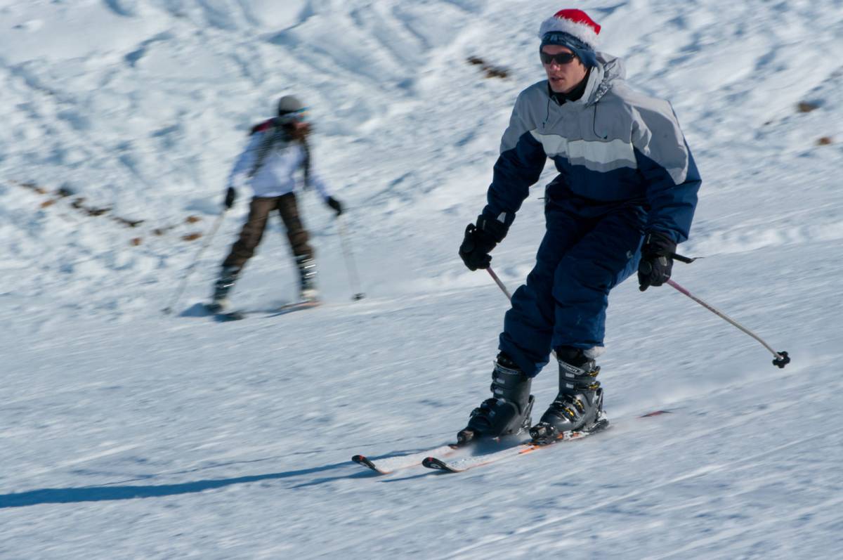 How to Downhill Ski GearJunkie