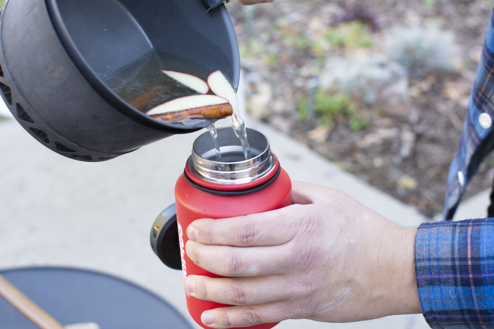 Apple Brandy Hot Toddy