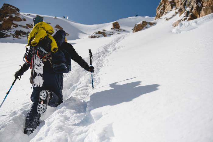 Backcountry Winter Ski Lifestyle2