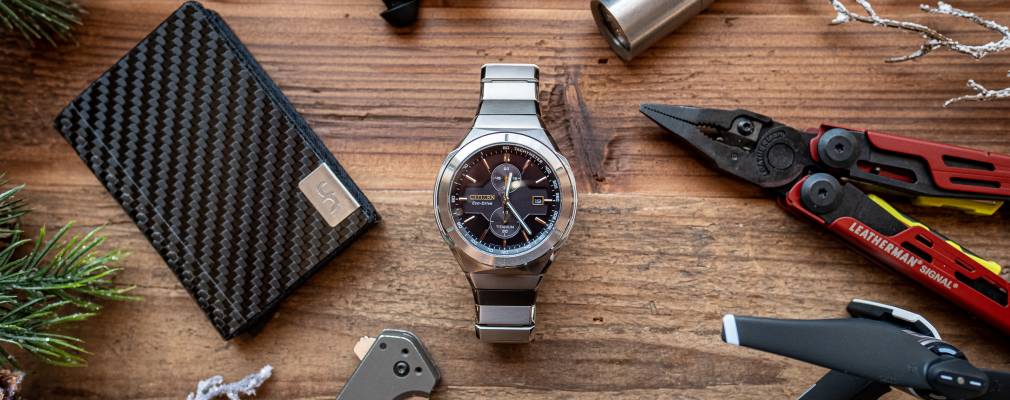 Powered by Light: Citizen Watches Make Great Gifts Powered by Light: Citizen Watches Make Great Gifts