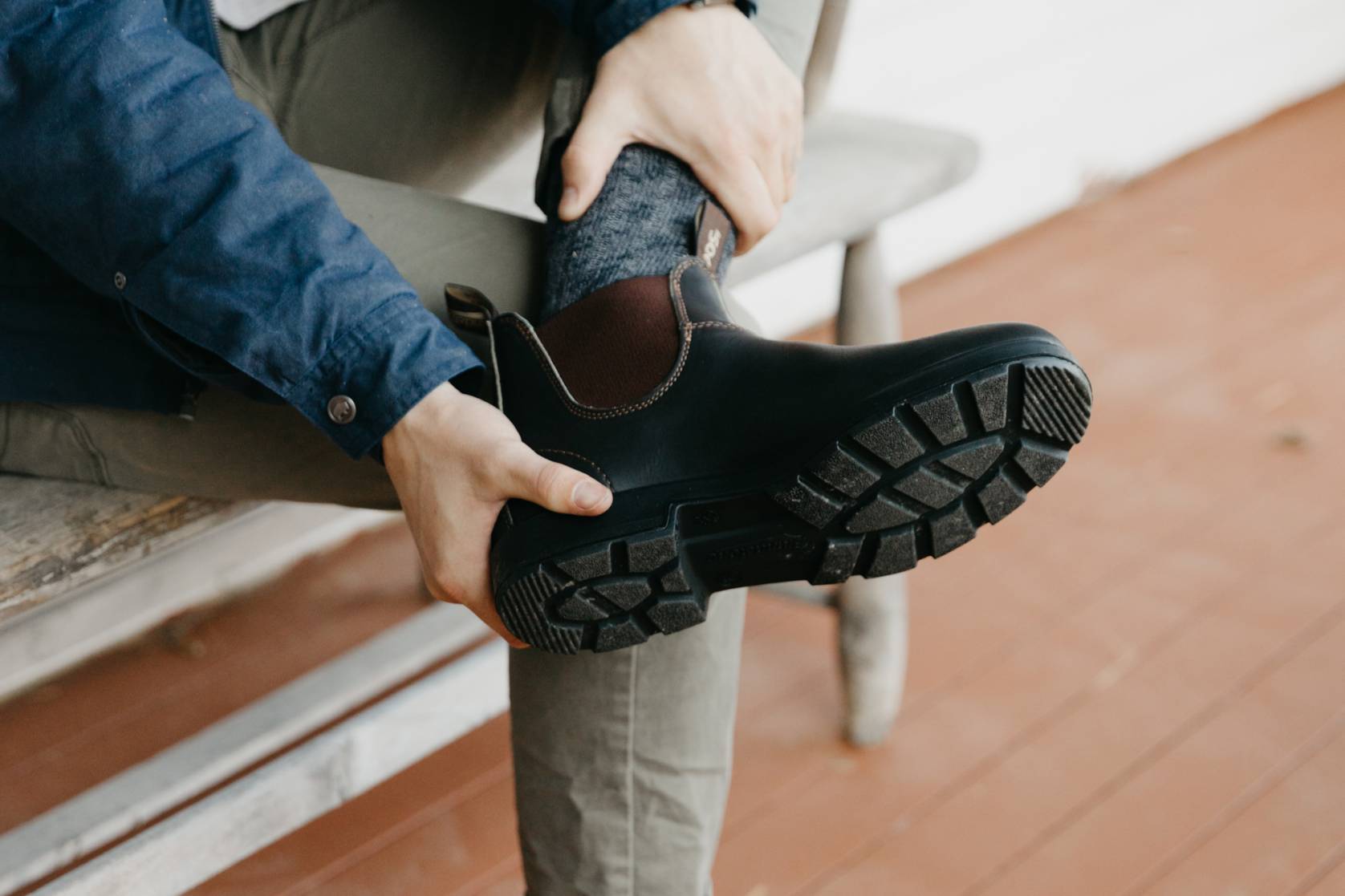 blundstone walnut brown