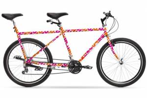 Here’s Why That Dunkin’ Donuts Tandem Bicycle Looks So, So Wrong