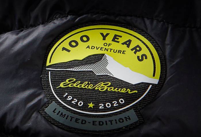 Eddie Bauer 100 years patch