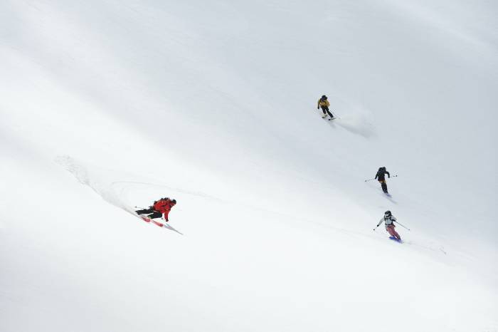 The Best Skiing in Switzerland: Famous Skimo Route Stars in New Film
