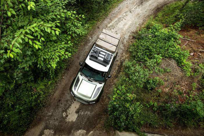 Front Runner Defender Car Rack