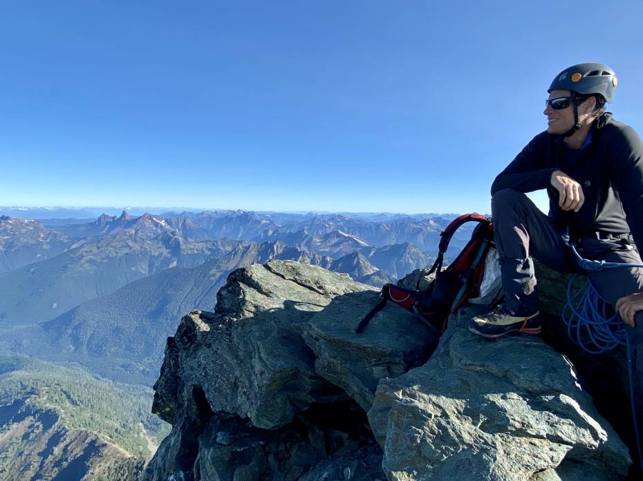 Climbing During COVID: What to Expect and Where You Can Go Mt. Shuksan